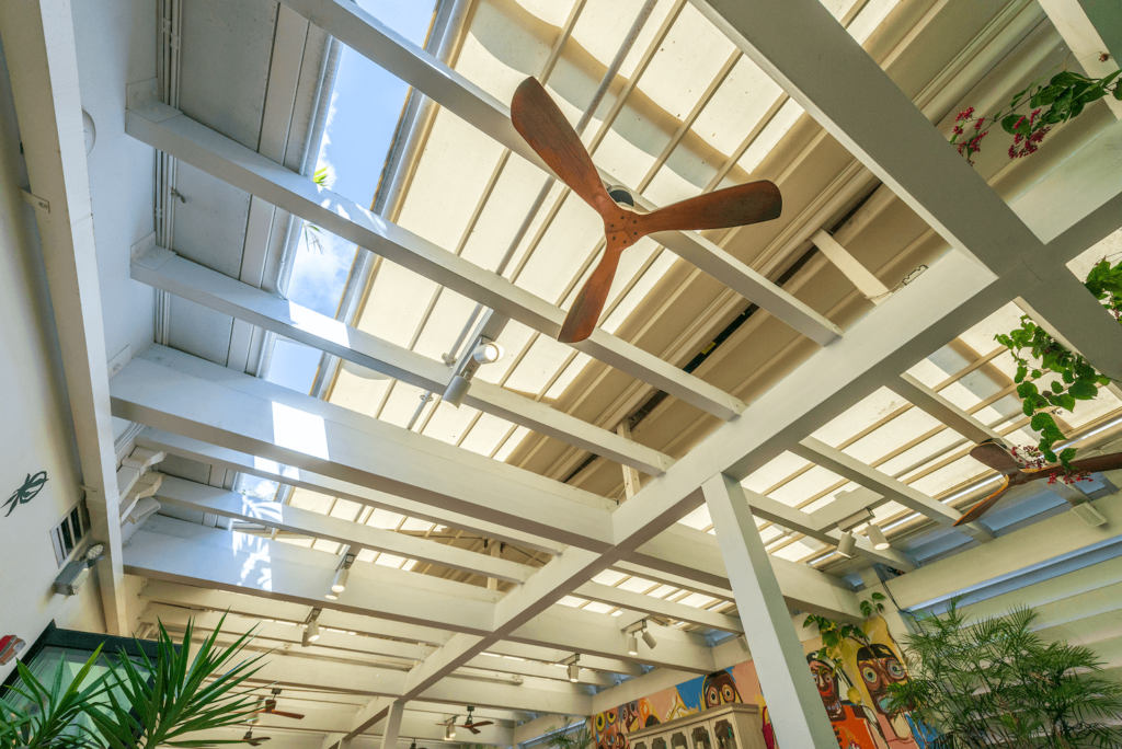 Retractable fabric pergola system