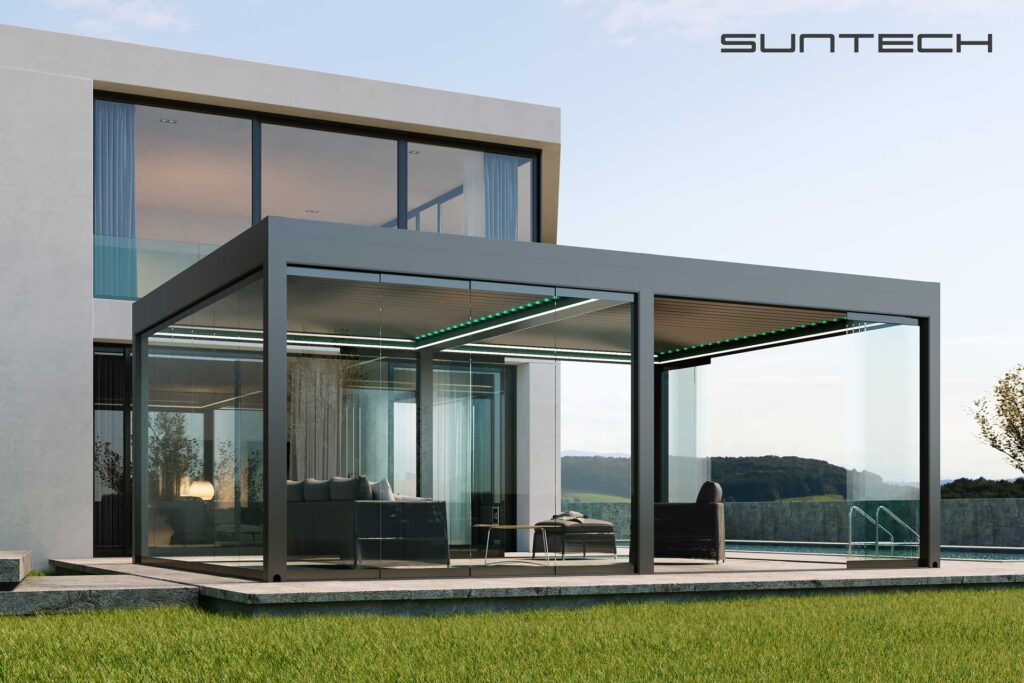 Suntech Axis Gallery - Smart Shade Structures
