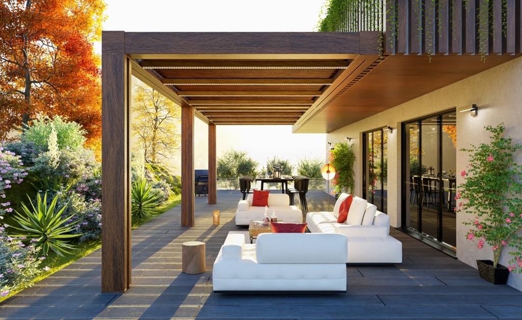 Suntech Pergola Florida