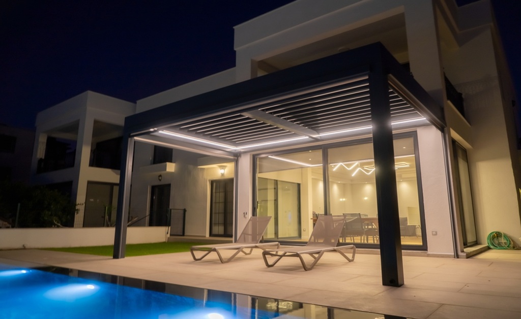 Build a Pergola
