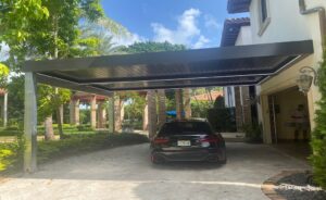 a Custom Shade Structure