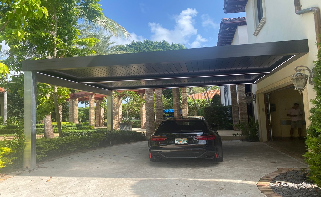 a Custom Shade Structure