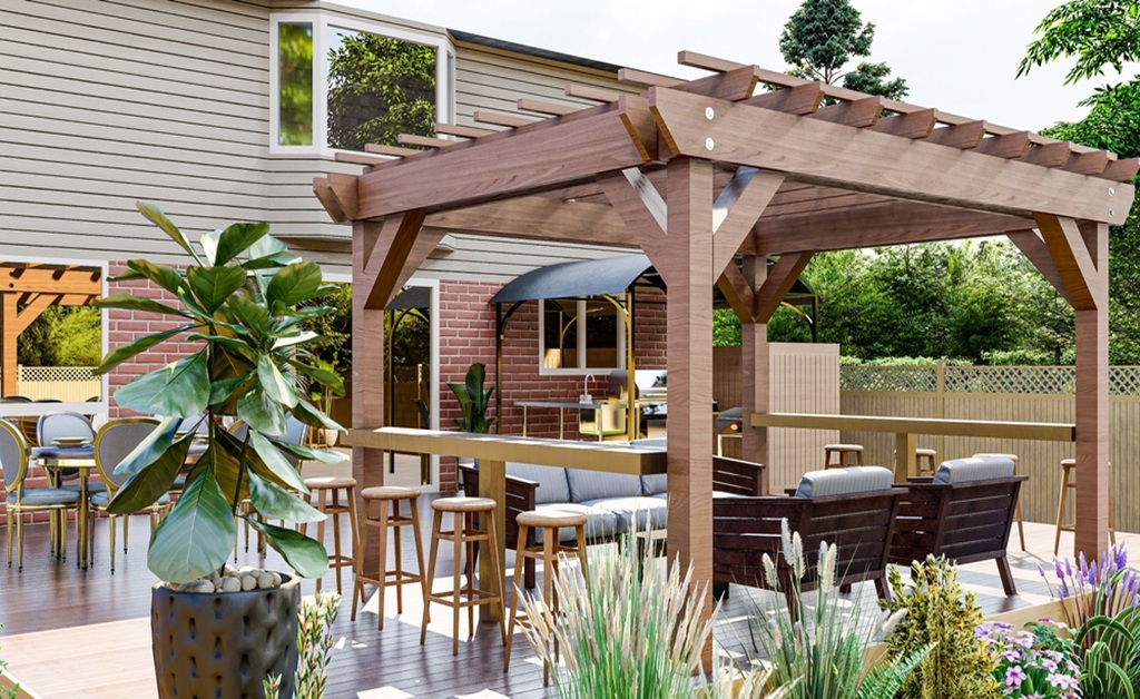 Custom Shade Structure