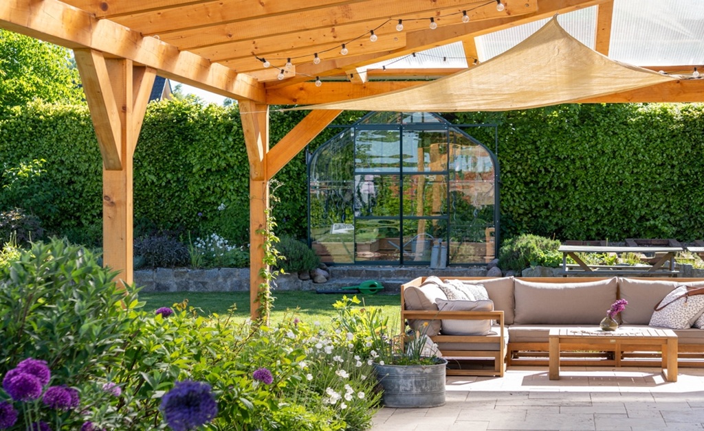 Pergola Roof