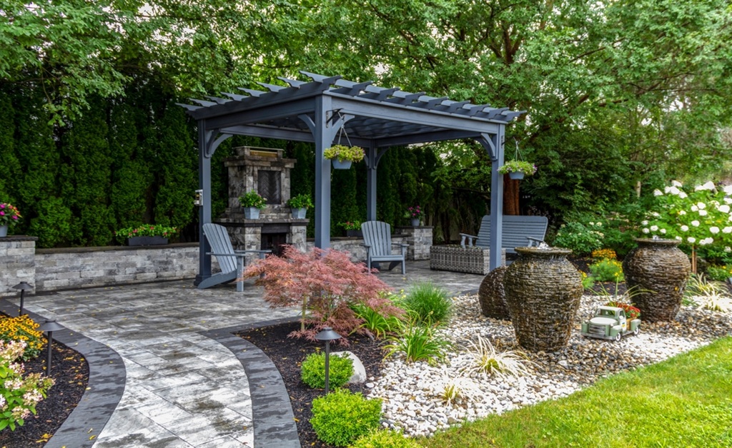 Secure a Pergola to Pavers