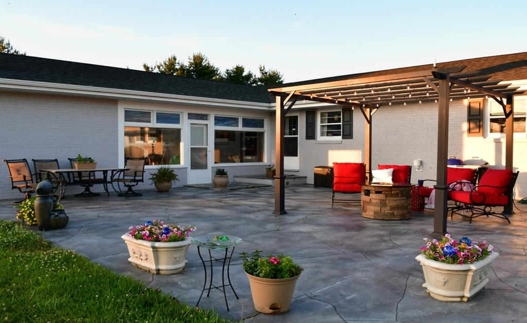 Shade Structures for Patio or Garden