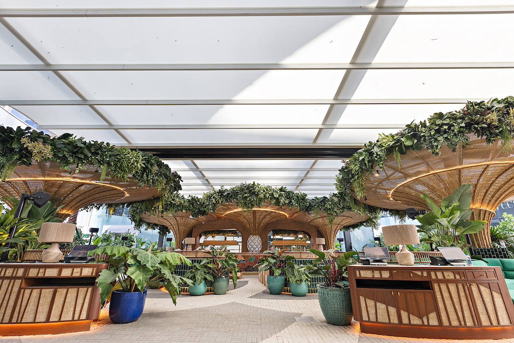 Coolest Color Shade Structure