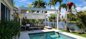 Where to put a pergola in your yard