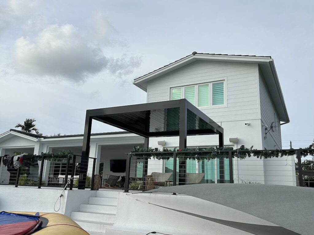 Connect a Pergola to a House Safely and Securely