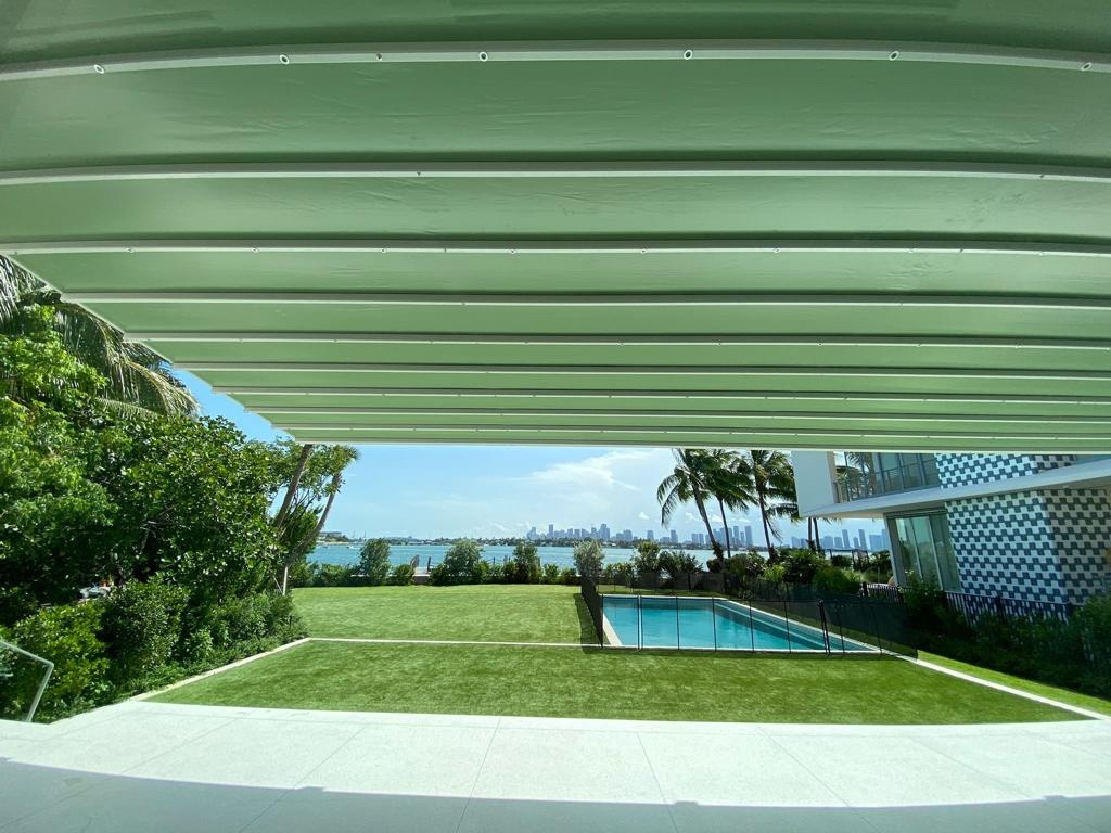 Shade for Outdoor Entertainment Space