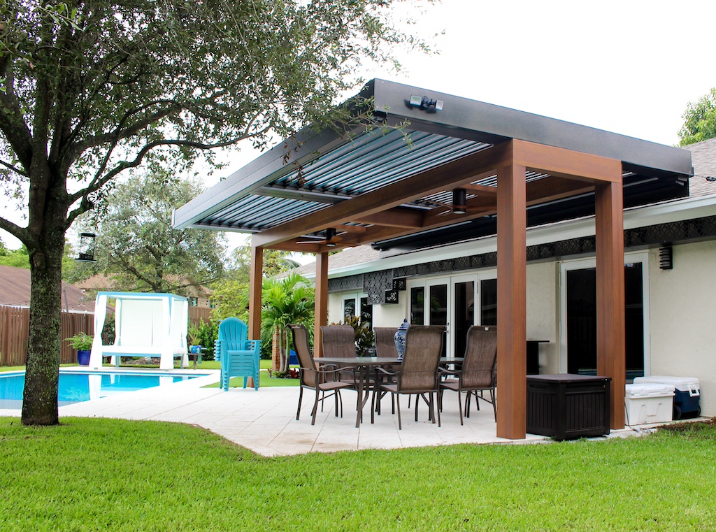 Smart Pergolas Are Becoming the New Luxury Room