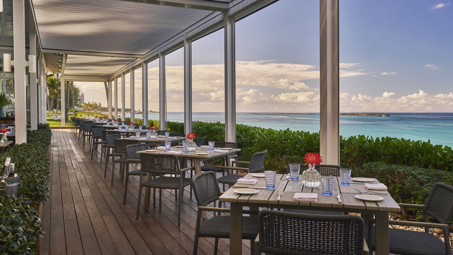 Five-star hotel shade solution