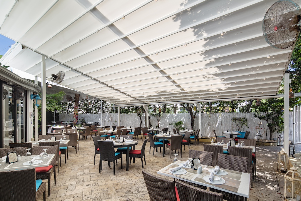 Best Shade Options for Restaurant and Cafe