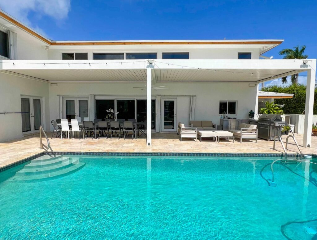 stylish pergola decorated with modern furniture and elegant outdoor lighting stylish pergola decorated with modern furniture and elegant outdoor lighting