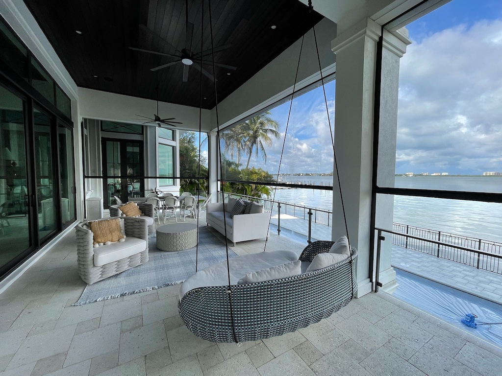 Hurricane screens installed quickly for last-minute storm preparation