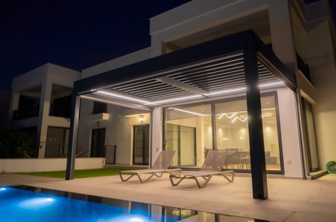 Build a Pergola