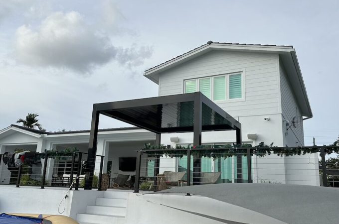 Connect a Pergola to a House Safely and Securely