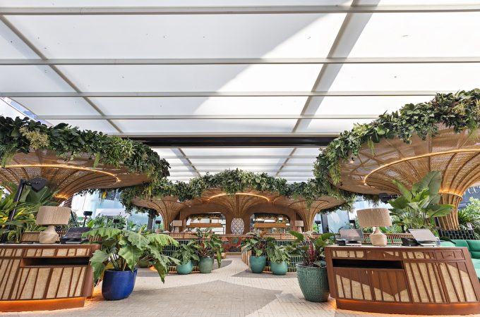 Coolest Color Shade Structure