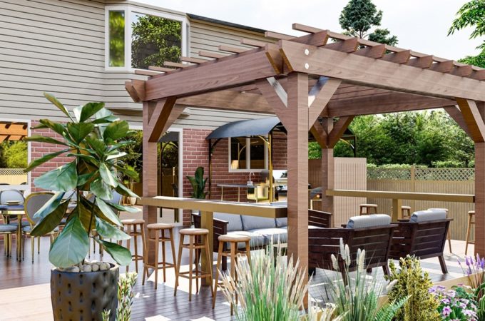 Custom Shade Structure