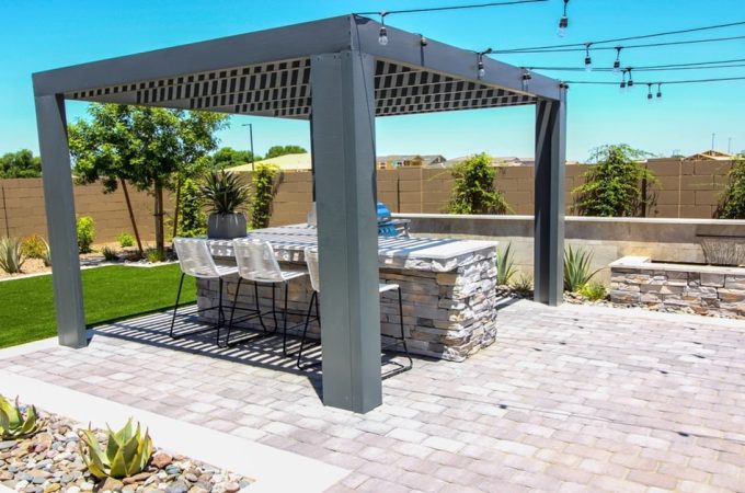 How Tall Should a Pergola Be Height Guide