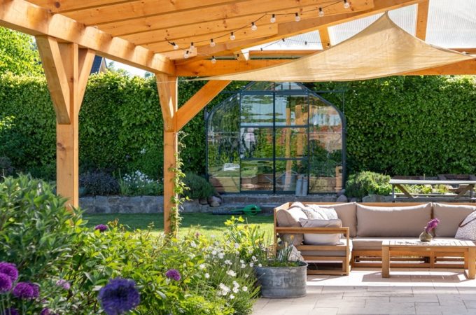 Pergola Roof