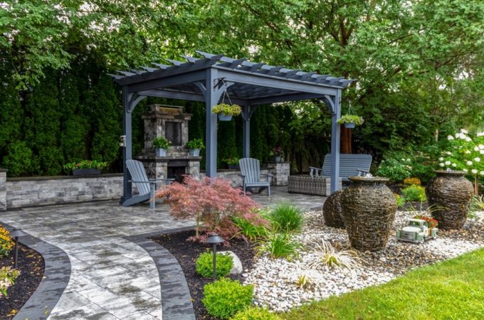 Secure a Pergola to Pavers