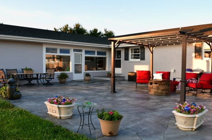 Shade Structures for Patio or Garden