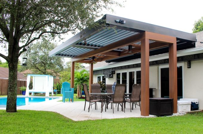 Smart Pergolas Are Becoming the New Luxury Room