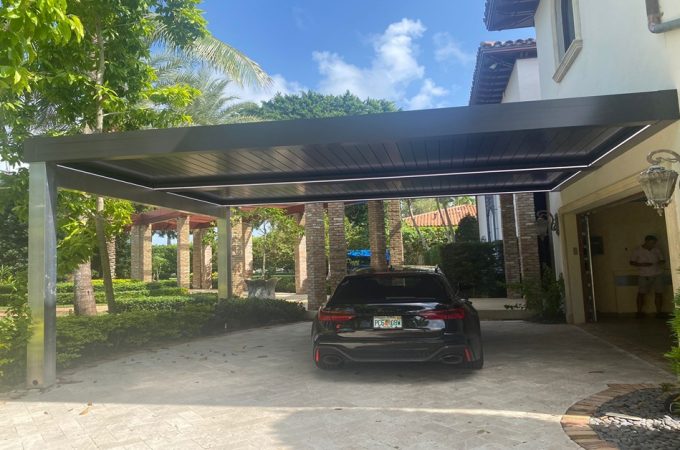 a Custom Shade Structure
