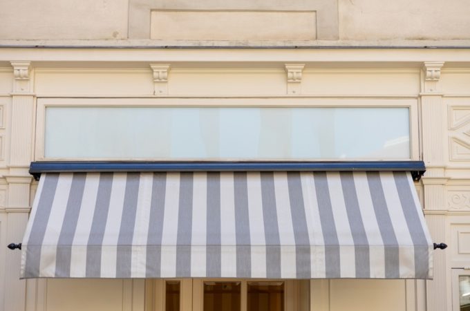 a Retractable Awning
