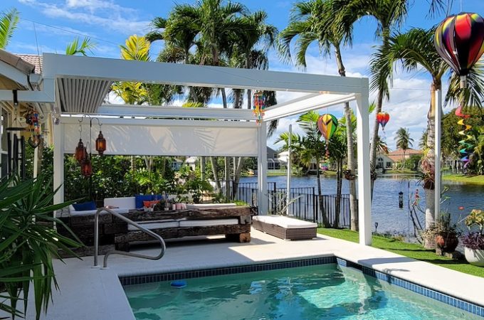 Where to put a pergola in your yard